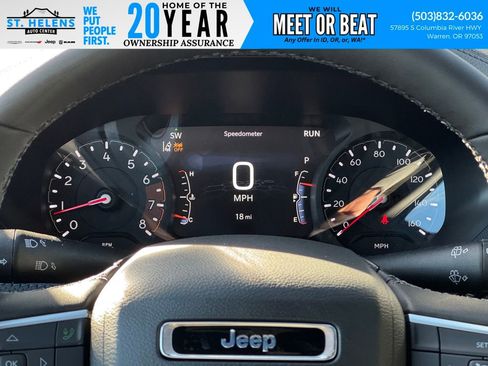 New 2026 Jeep Compass Latitude image 24