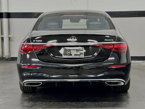 Used 2024 Mercedes-Benz S 580 4MATIC Sedan image 11