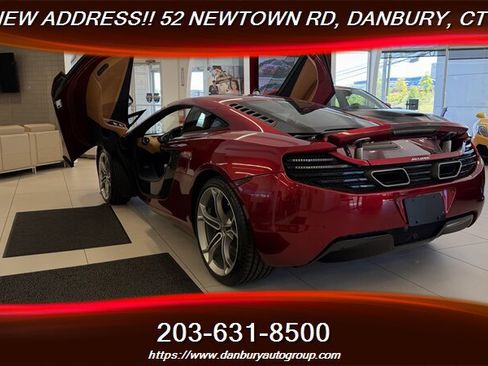 Used 2012 McLaren MP4-12C Coupe RWD image 12