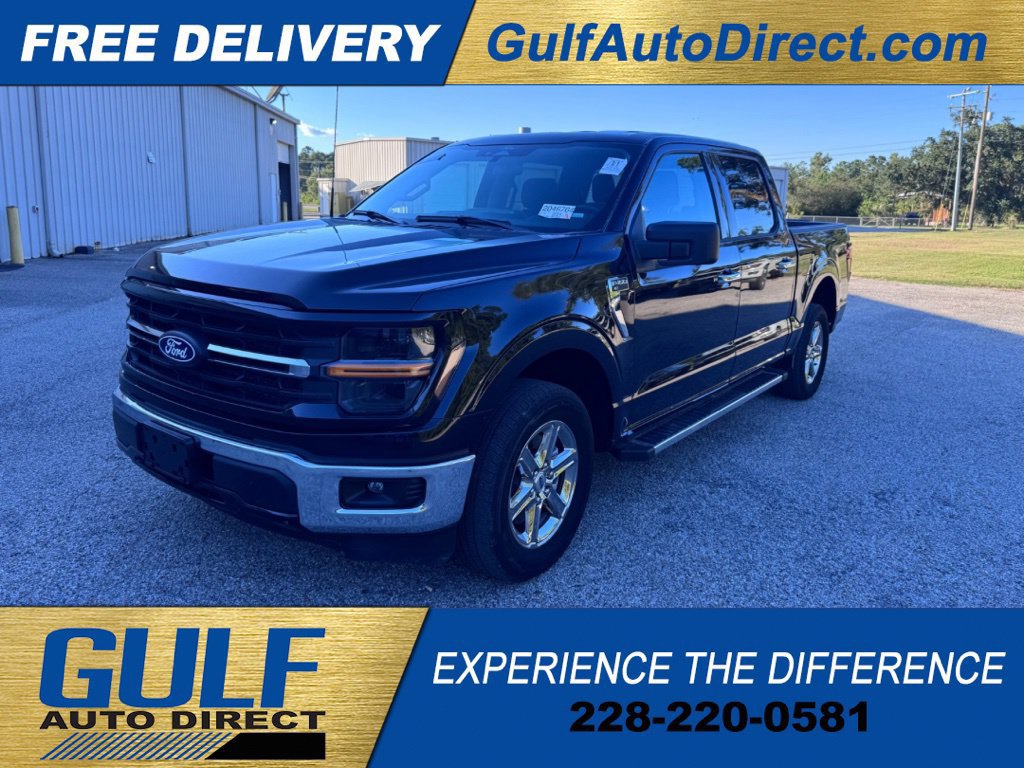 Used 2025 Ford F150 XLT w/ Equipment Group 301A Standard RWD image 3