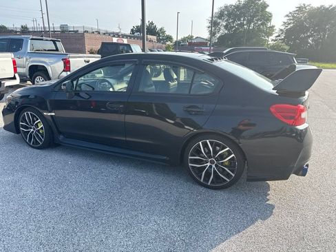 Used 2021 Subaru WRX STI w/ Popular Package #3 (IZT) AWD/4WD image 3