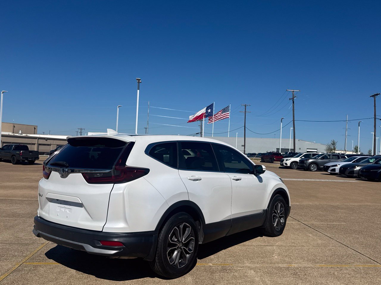 Used 2020 Honda CR-V EX image 23