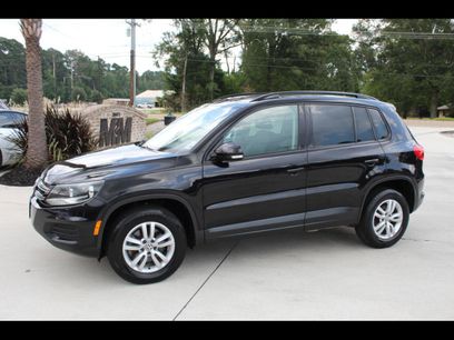 Used 2016 Volkswagen Tiguan S