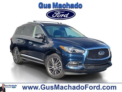 Used 2020 INFINITI QX60 Signature Edition