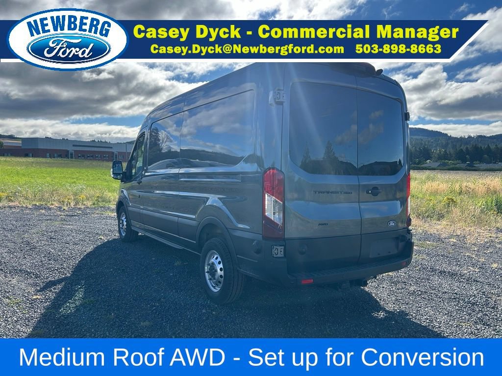 New 2026 Ford Transit 350 148 Medium Roof AWD image 5