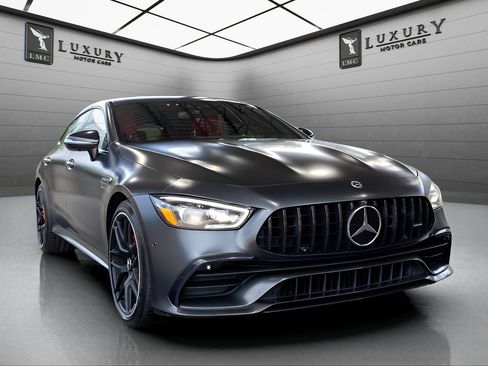 Used 2022 Mercedes-Benz AMG GT 53 w/ Driver Assistance Package image 1
