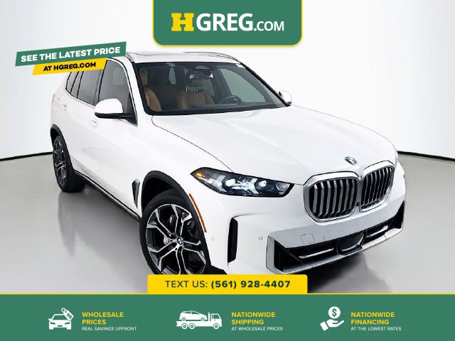Used 2024 BMW X5 xDrive40i w/ Parking Assistance Package AWD/4WD image 1