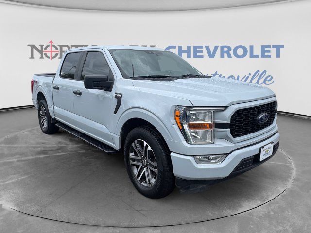 Used 2021 Ford F150 XL w/ STX Appearance Package RWD image 1