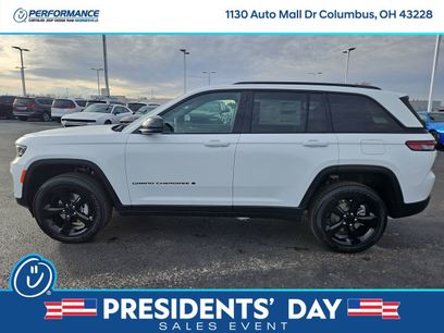 New 2025 Jeep Grand Cherokee Altitude