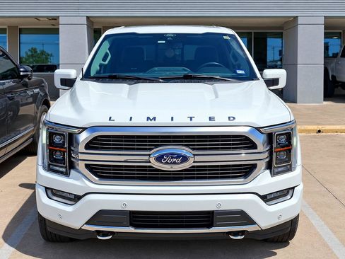 Used 2021 Ford F150 Limited AWD/4WD image 3