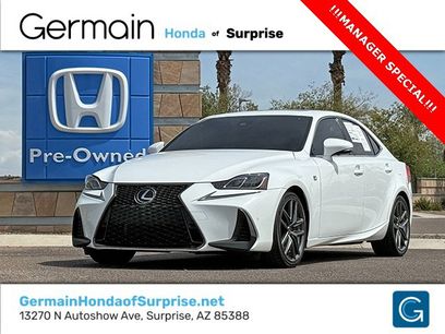 Used 2020 Lexus IS 350 F Sport