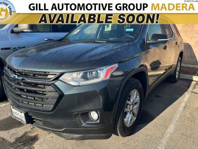 Used 2021 Chevrolet Traverse LT w/ LPO, Blackout Package