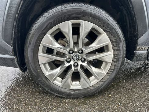 Used 2021 Toyota RAV4 Limited w/ Limited Grade Weather Package image 6