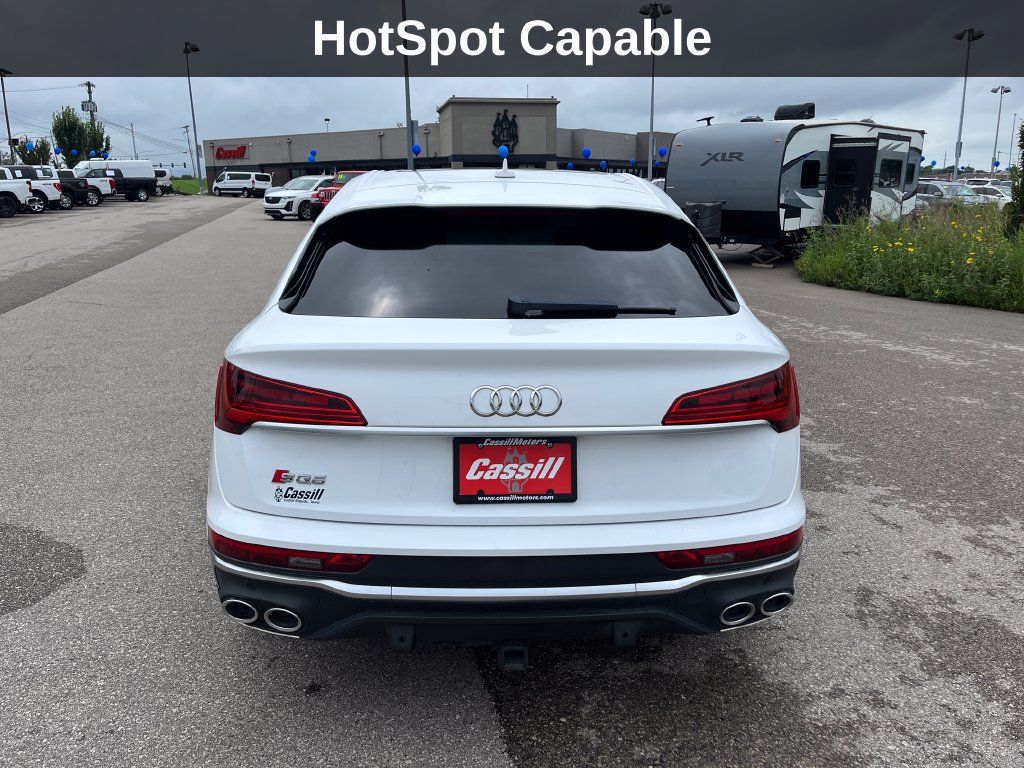 Used 2022 Audi SQ5 Prestige w/ Prestige Package AWD/4WD image 5