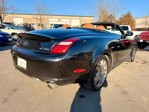 Used 2007 Lexus SC 430 Convertible RWD image 5