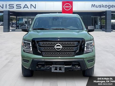 Used 2024 Nissan Titan SV w/ SV Bronze Edition Package AWD/4WD image 2