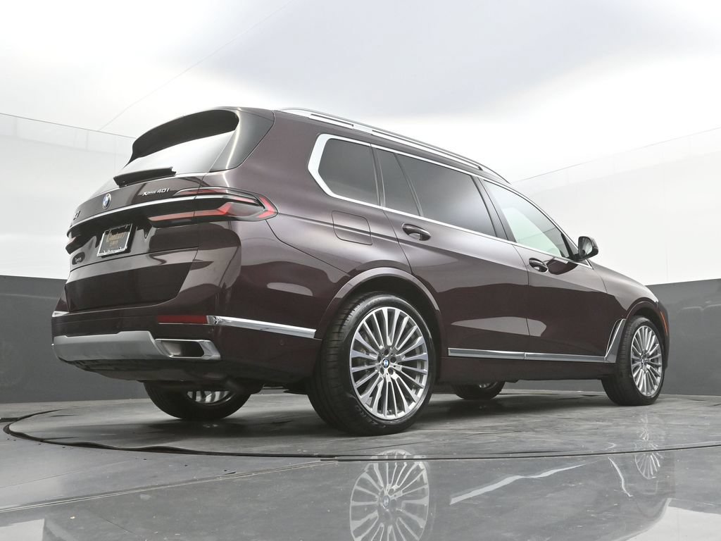 Certified 2024 BMW X7 xDrive40i w/ Executive Package AWD/4WD image 47