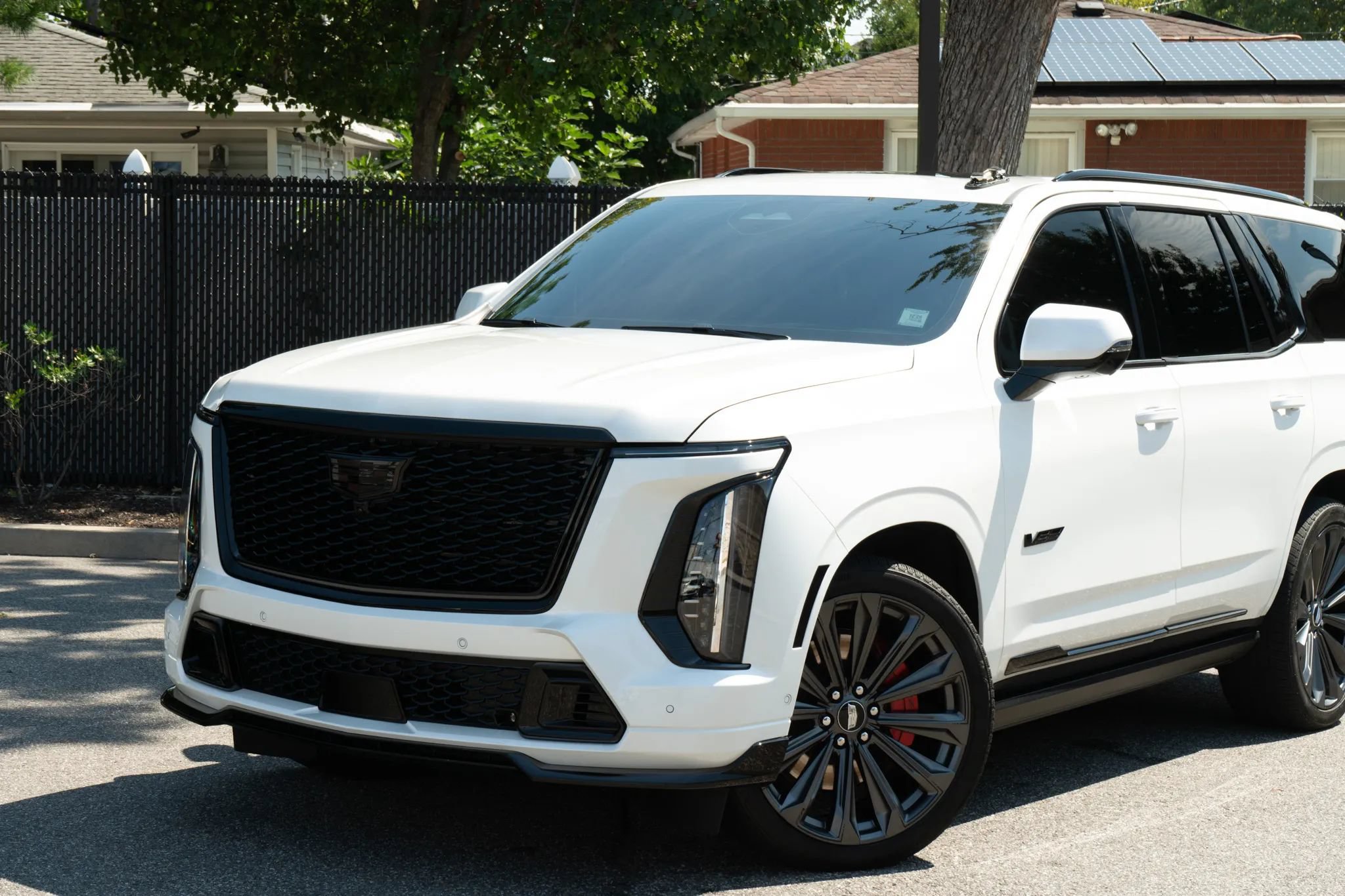 Used 2025 Cadillac Escalade V w/ LPO, Floor Liner Package AWD/4WD image 39