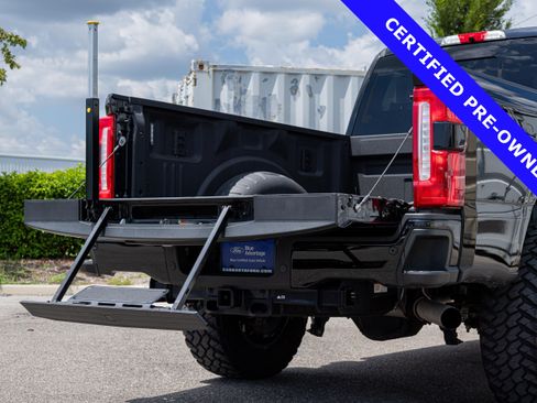 Certified 2024 Ford F250 XLT w/ Black Appearance Package AWD/4WD image 35