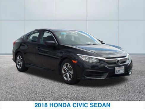 Used 2018 Honda Civic LX image 4