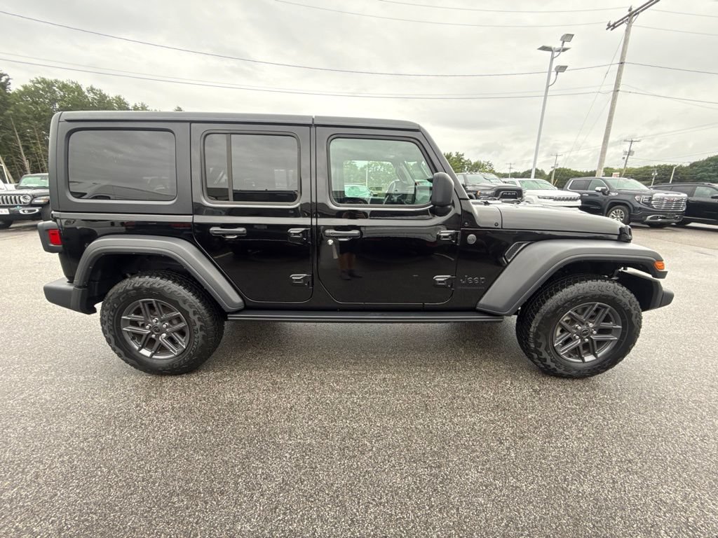 Certified 2024 Jeep Wrangler Unlimited Sport AWD/4WD image 6