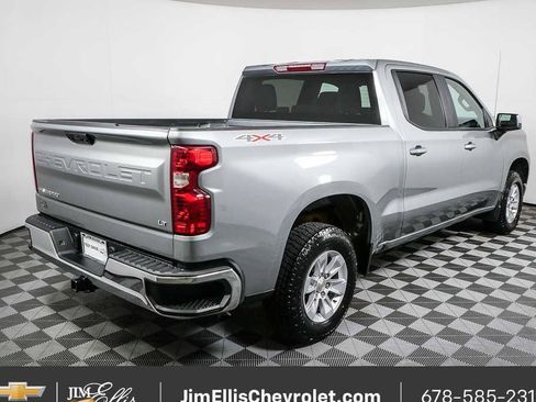 Certified 2025 Chevrolet Silverado 1500 LT AWD/4WD image 27