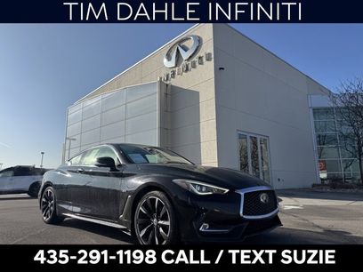Used 2018 INFINITI Q60 3.0t Luxe w/ Sensory Package 3.0T Luxe