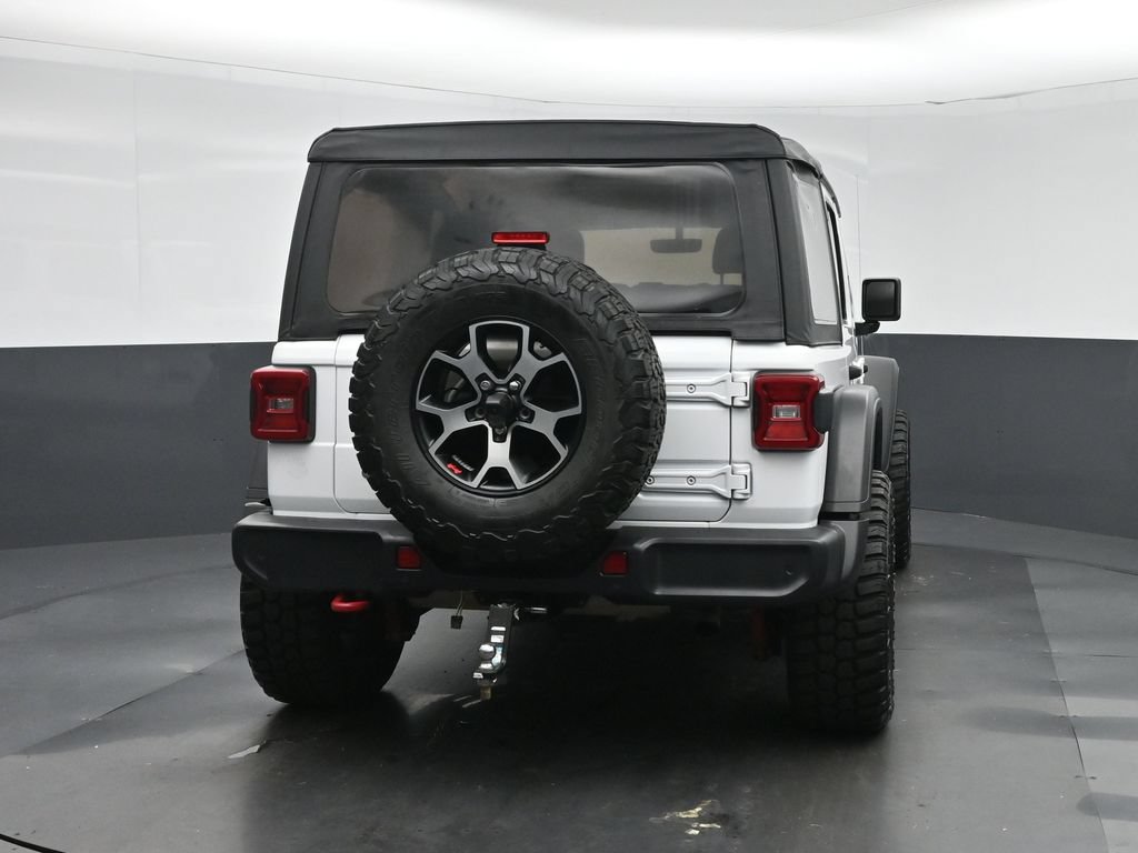 Used 2020 Jeep Wrangler Unlimited Rubicon AWD/4WD image 6