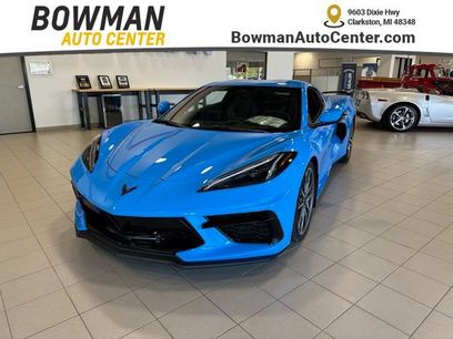 Used 2025 Chevrolet Corvette Stingray Coupe w/ 1LT