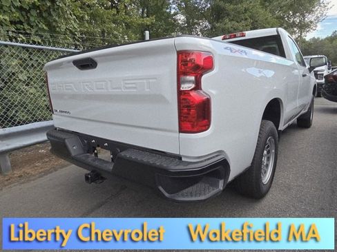 New 2025 Chevrolet Silverado 1500 W/T w/ Trailering Package image 6