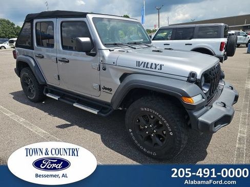 Used 2020 Jeep Wrangler Unlimited Sport AWD/4WD image 1