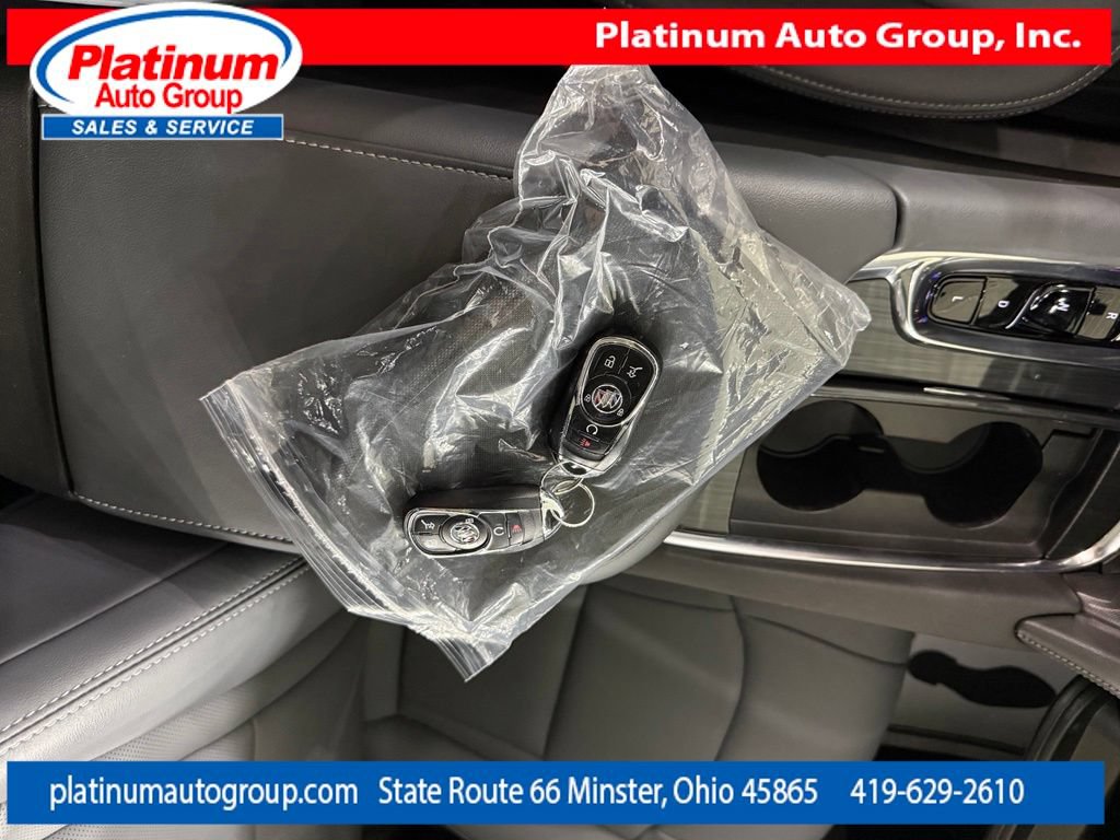 Used 2023 Buick Enclave Essence w/ Experience Buick Package FWD image 37