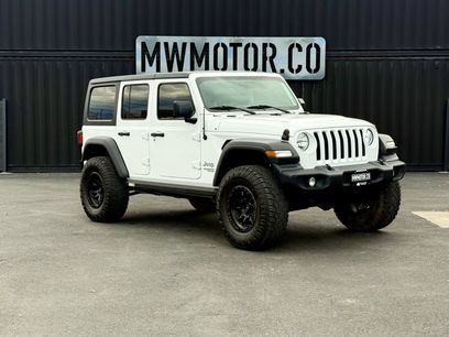 Used 2020 Jeep Wrangler Unlimited Sport