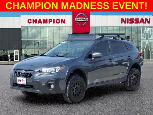 Used 2021 Subaru Crosstrek 2.5i Sport w/ Popular Package #2B image 3