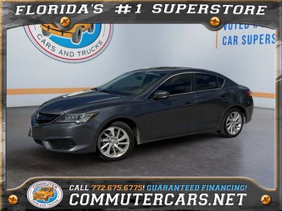 Used 2018 Acura ILX w/ Premium Package