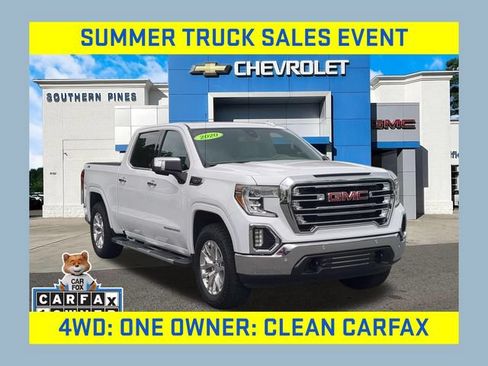 Used 2020 GMC Sierra 1500 SLT w/ SLT Premium Plus Package AWD/4WD image 1