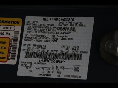 New 2025 Ford Mustang GT Premium image 32