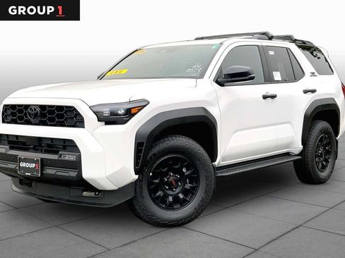 Used 2026 Toyota 4Runner TRD Off-Road AWD/4WD image 1