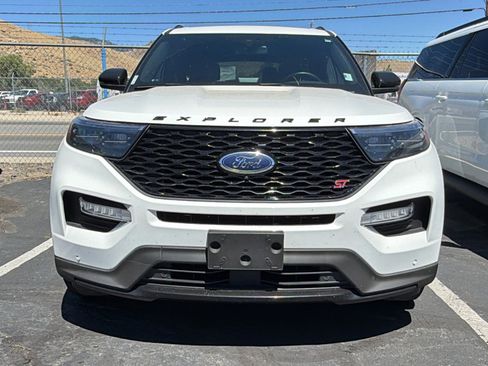 Used 2021 Ford Explorer ST w/ Equipment Group 401A AWD/4WD image 2