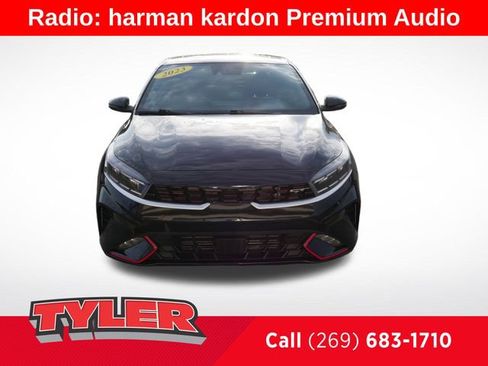 Used 2023 Kia Forte GT w/ GT2 Package FWD image 2