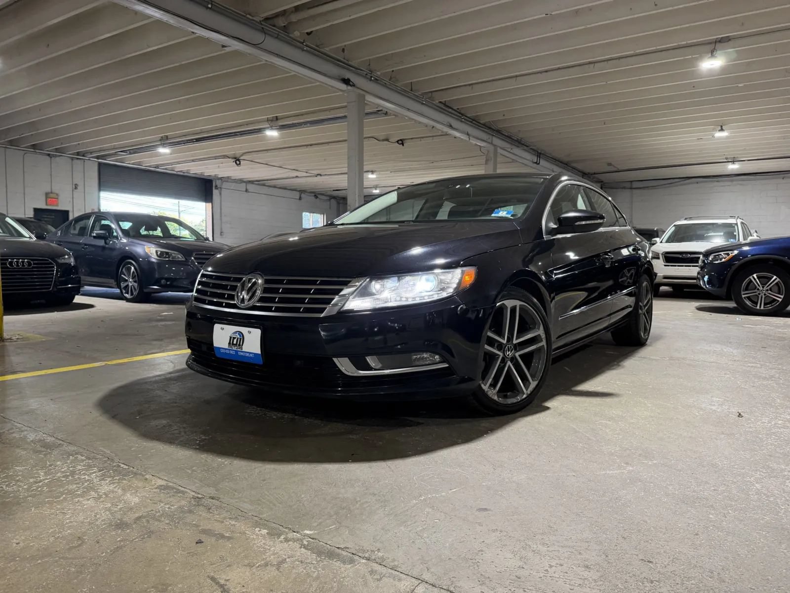 Used 2013 Volkswagen CC Executive AWD/4WD image 1