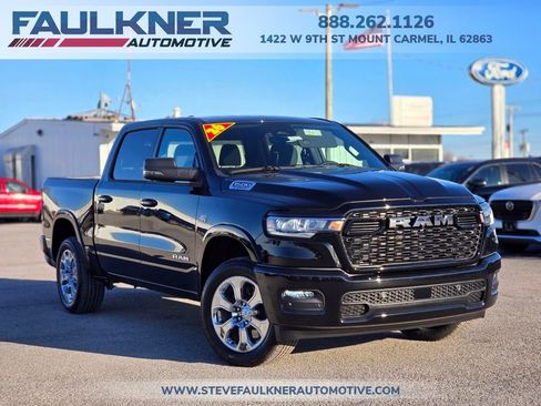 New 2026 RAM 1500 Big Horn AWD/4WD image 1