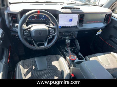 New 2025 Ford Bronco Raptor w/ Interior Carbon Fiber Pack image 17