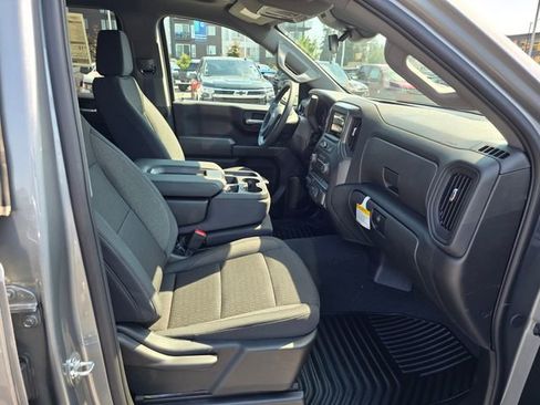New 2025 Chevrolet Silverado 1500 Custom w/ Turbomax Blackout Package image 11
