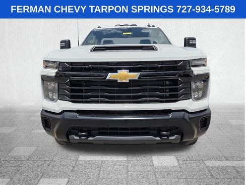 New 2026 Chevrolet Silverado 2500 W/T w/ WT Convenience Package RWD image 2