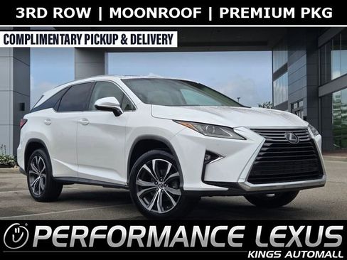 Used 2019 Lexus RX 350L FWD w/ Premium Package image 1