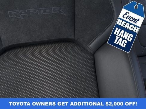 New 2025 Ford Bronco Raptor w/ Interior Carbon Fiber Pack AWD/4WD image 18