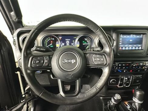 Used 2023 Jeep Wrangler Unlimited w/ Cold Weather Group AWD/4WD image 13
