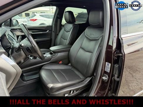Used 2021 Cadillac XT5 Premium Luxury w/ LPO, Floor Liner Package image 13