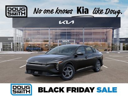 New 2025 Kia K4 LXS